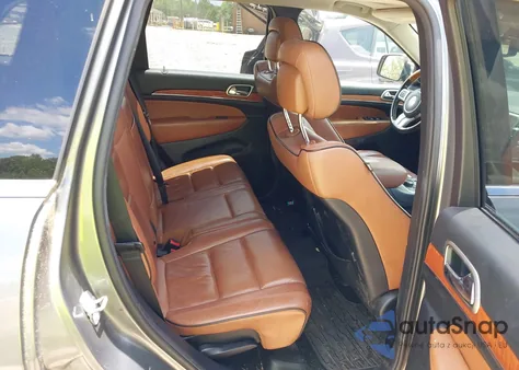 2013 Jeep Grand Cherokee Overland from USA, damaged, VIN 1C4RJFCT6DC590867